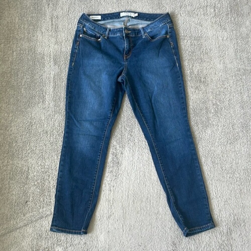 EC Torrid Medium Wash Boyfriend Jean - Size 12R